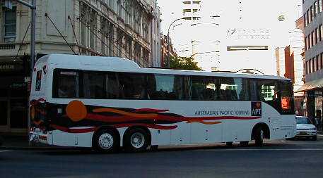 Australian Pacific Mercedes Benz Coach